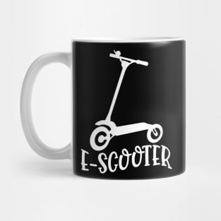 E-Scooter Mug